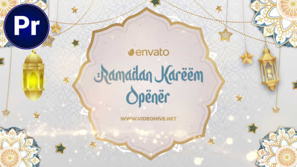 Ramadan Intro MOGRT - VideoHive 43990154