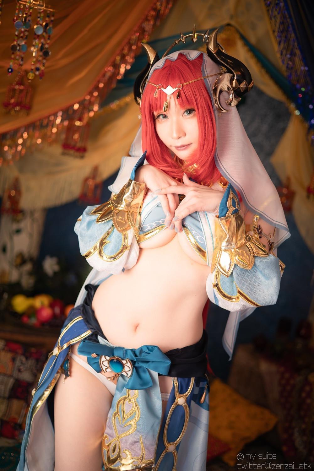 Cosplay Atsukiあつき Dance 踊 Set.05(55)