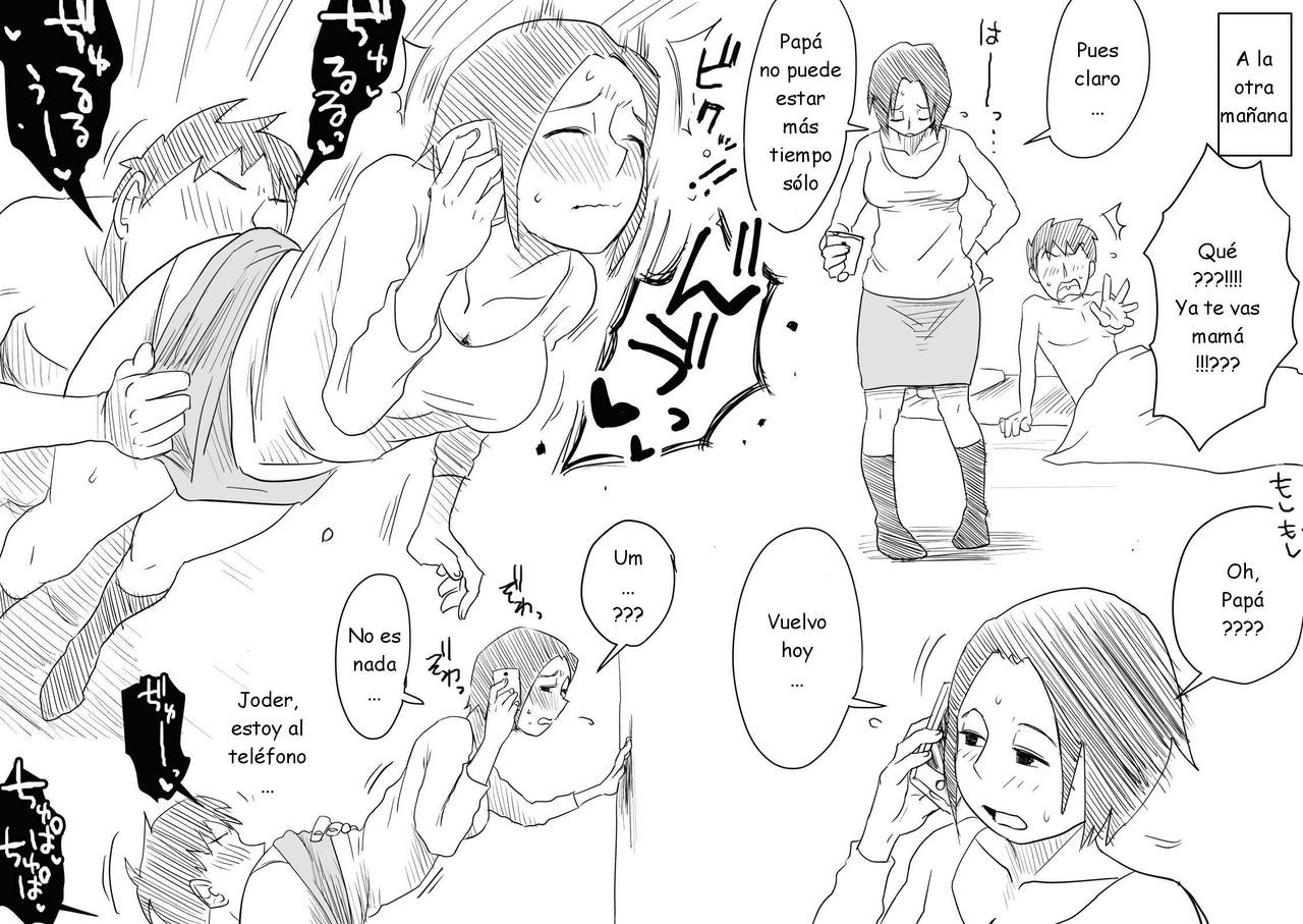 [Haitoku Sensei] Ano! Okaa-san no Shousai [Spanish] [joselillo]