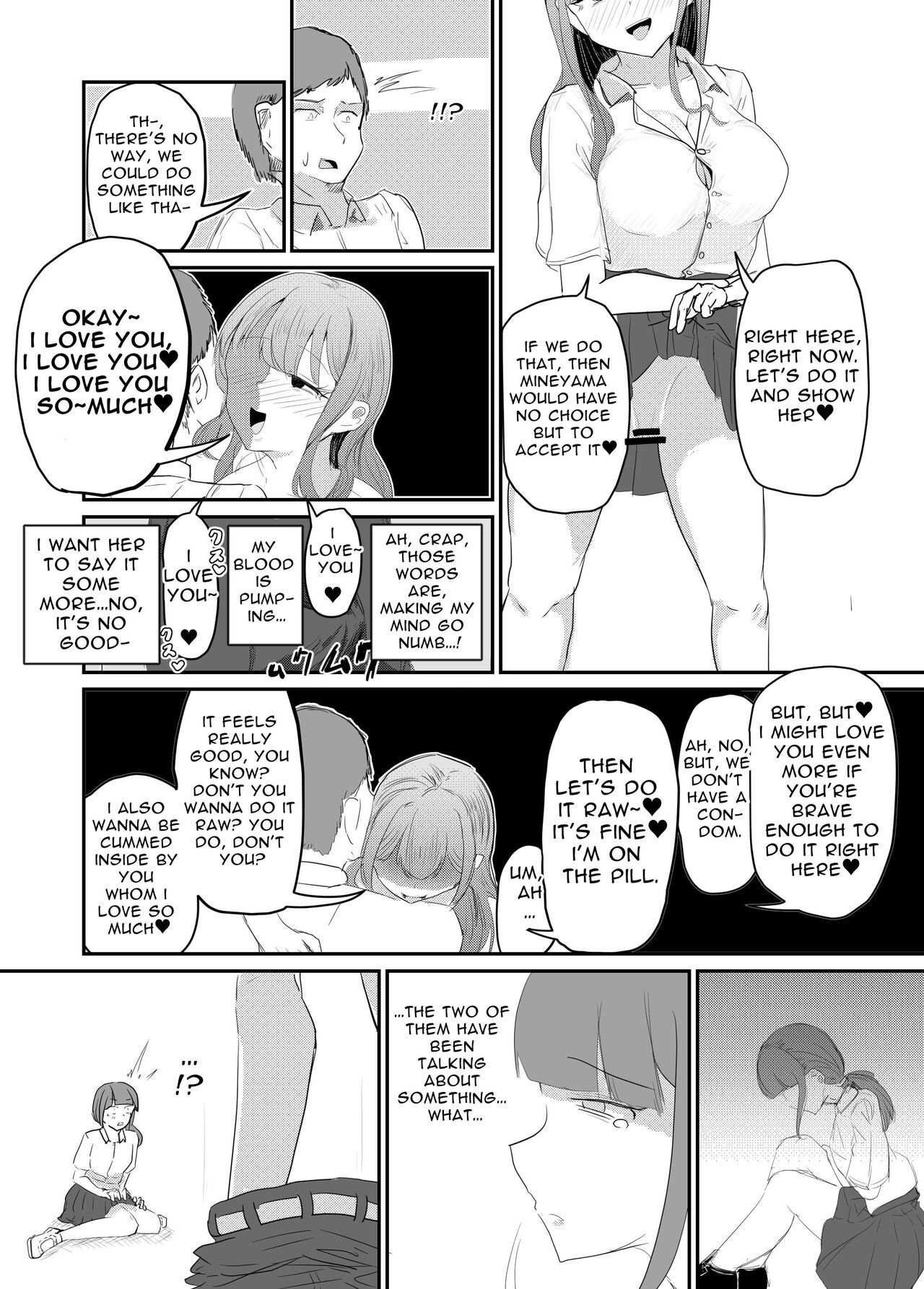 [Umiyamiya] Taisetsu na Osananajimi o Uragitte Waruui Onnanoko ni Koishite shimau Hanashi  Betraying My Dear Childhood Friend I Fall In Love With A Naughty Girl [English]