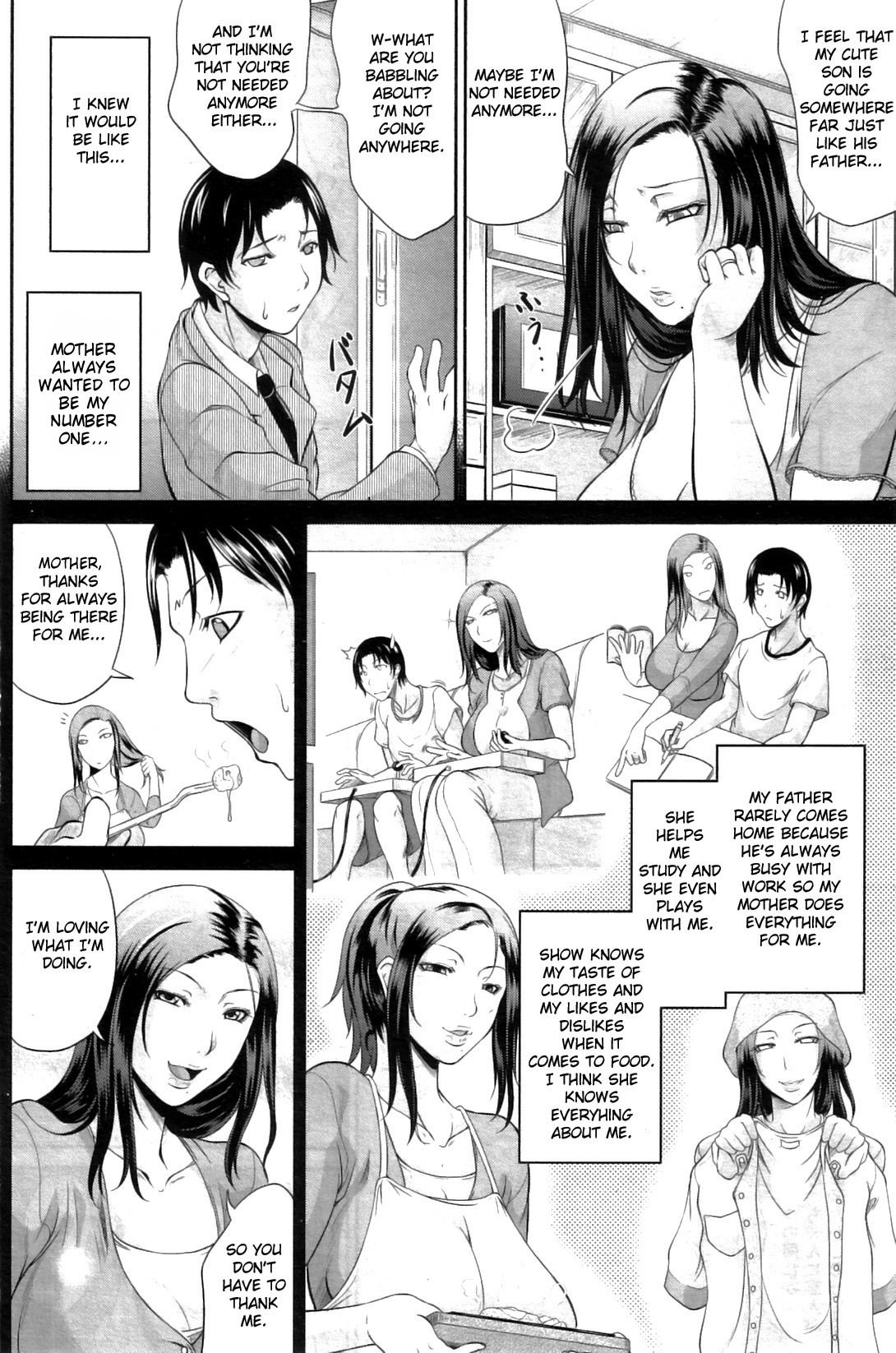[Toguchi Masaya] Mama no Kyouikuteki Shidou  Mama's Disciplinary Lessons (COMIC MILF 2011-12) [English] {doujin-moe.us}