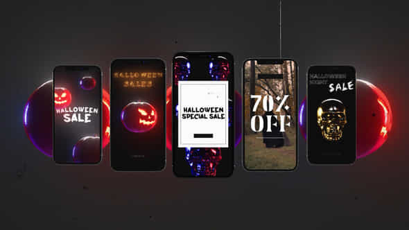 Halloween Stories - VideoHive 48915352