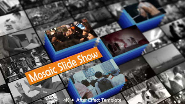 Mosaic Slide Show - VideoHive 45157612
