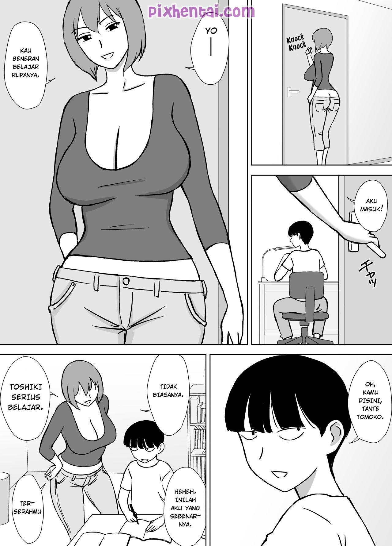 Komik Hentai Boku no Sefri wa Haha to Oba : Kutiduri Tante dan Ibu yang Montok Manga XXX Porn Doujin Sex Bokep 04