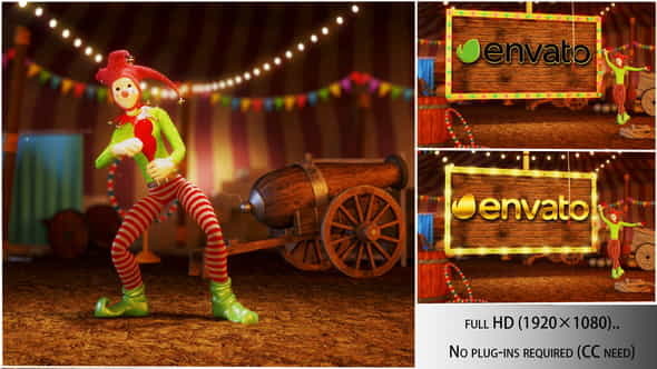 Clown Show - VideoHive 22527136