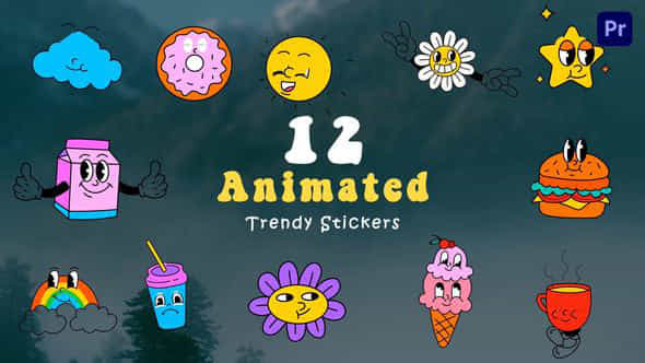Trendy Custom Animated - VideoHive 47882112