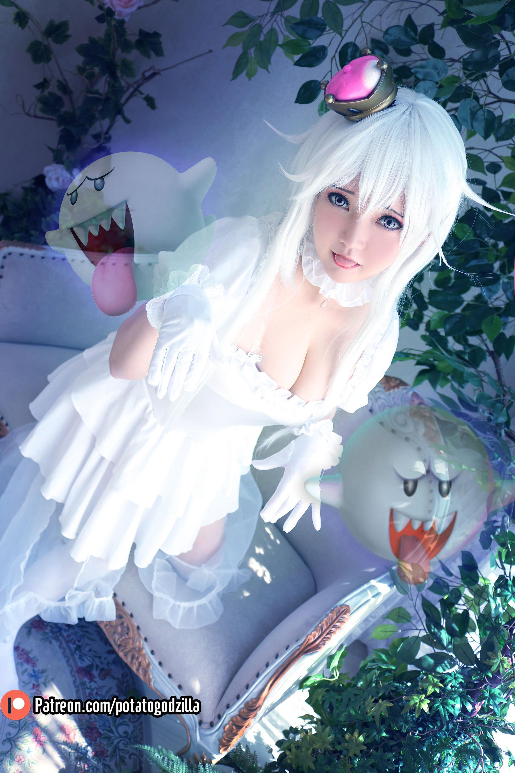 [COS福利] Potato Godzilla – Boosette(5)