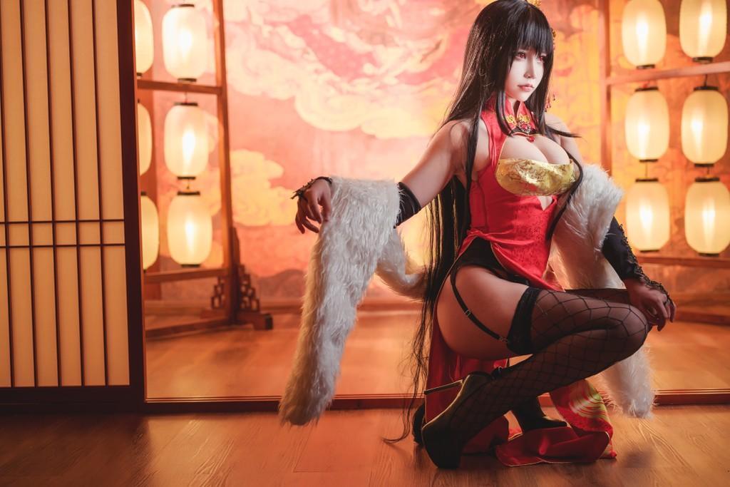 Coser@抱走莫子aa Vol.030: 大凤 (40 photos )(17)