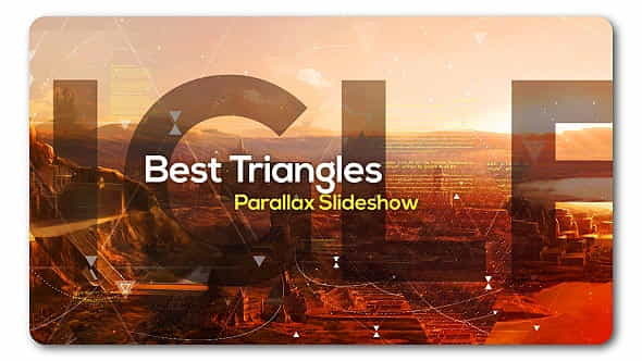 Best Triangles Parallax Slideshow - VideoHive 19291818