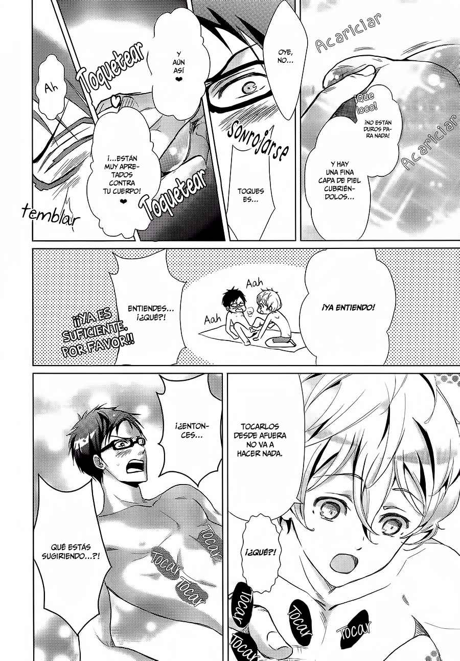 Doujinshi Free! Dive Dash Chapter-1 - 8