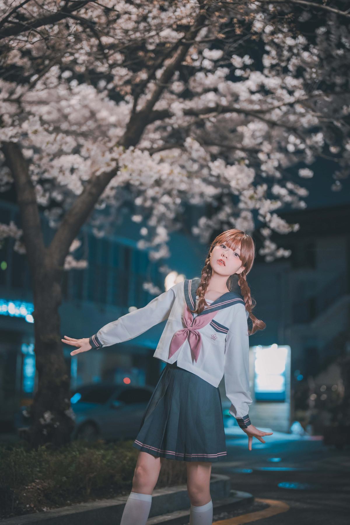 Jeong Jenny 정제니, DJAWA 「Hatsukoi Yozakura」 Set.01(43)
