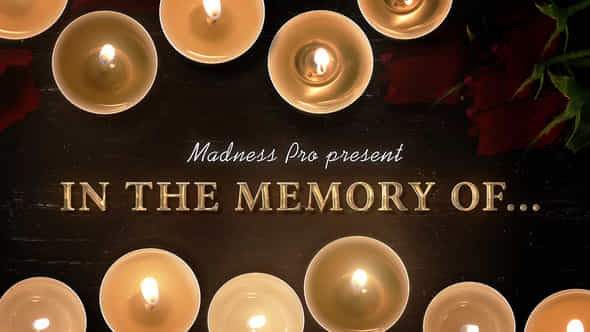 Funeral Biography Memorial Project 2 - VideoHive 33462812