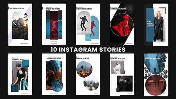 Instagram Stories Pack - VideoHive 38375506
