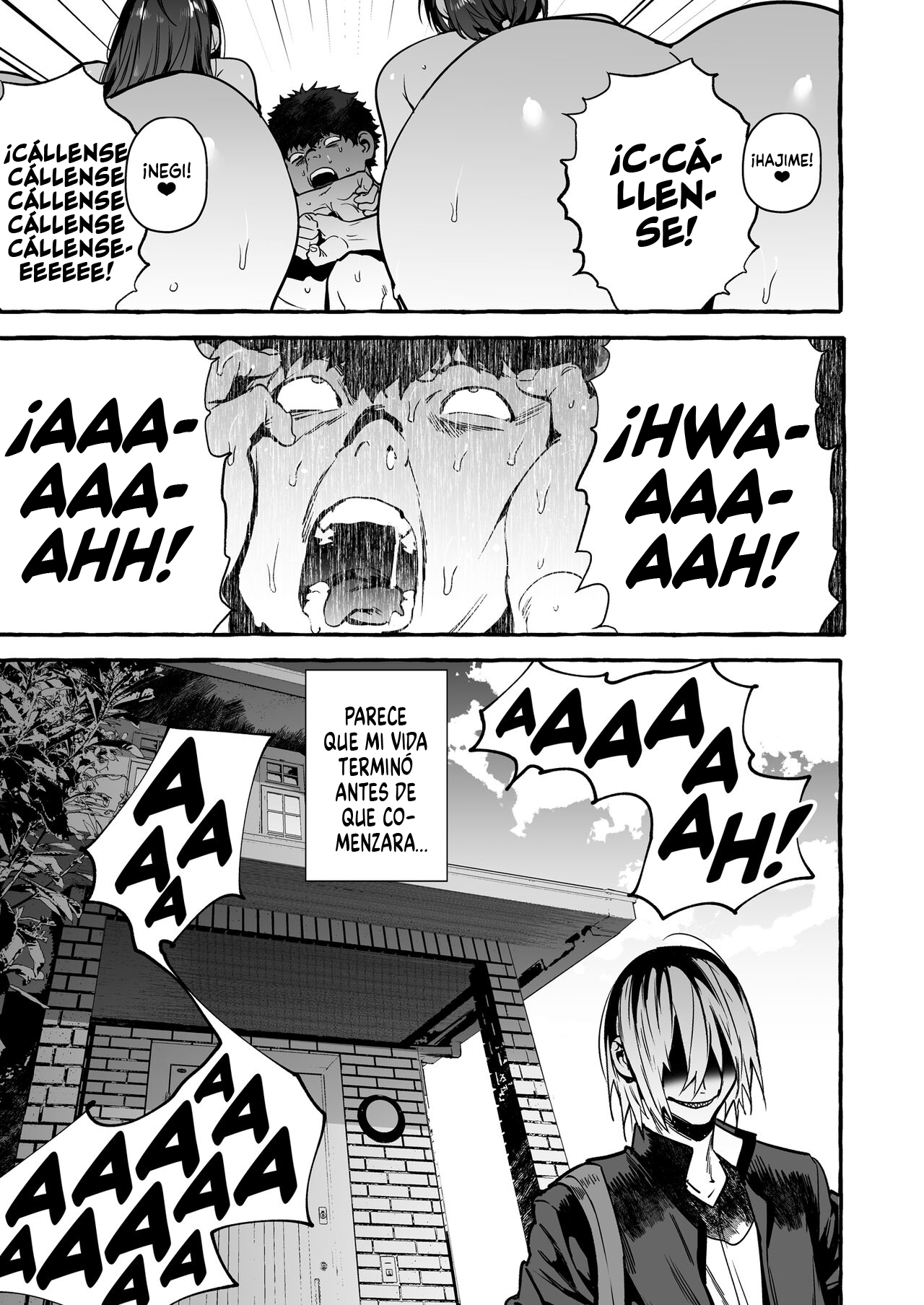 [Hibon (Itami)] Saimin NTR Oyako  Hypnosis Netorare 2.0 Mother and Daughter [Spanish] [Shiirori] [Decensored]