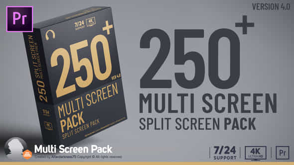 Multi Screen Pack - VideoHive 33992925