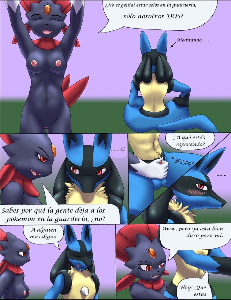 El Experimento de la Guarderia XXX (Pokemon) - 1