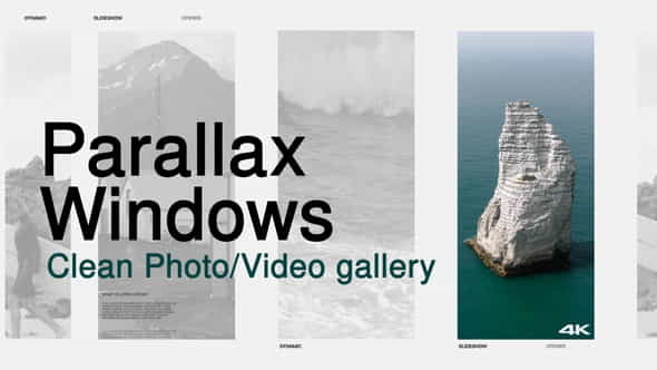 Clean Gallery - VideoHive 35063070