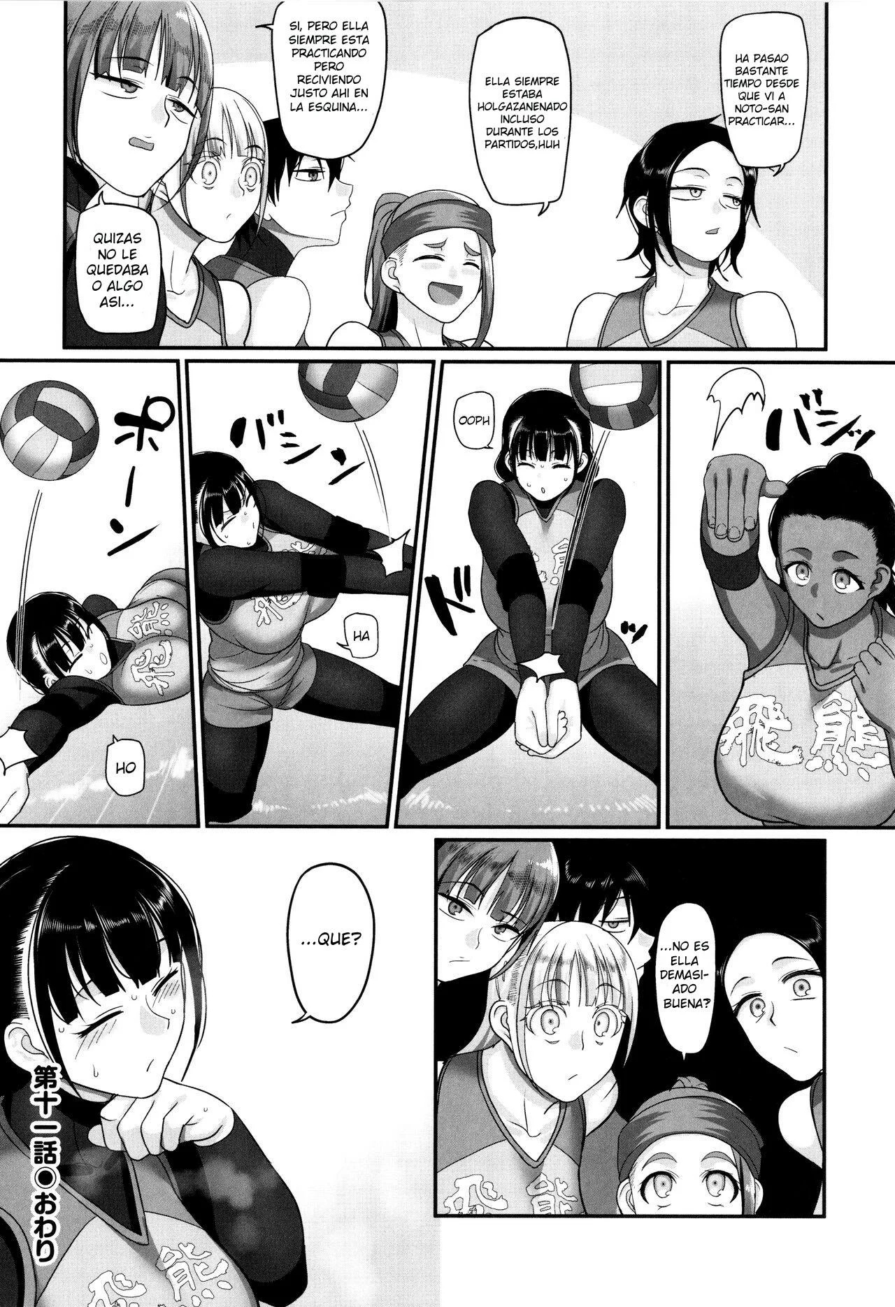 S-KEN K-SHI SHAKAIJIN JOSHI VOLLEYBALL CIRCLE NO JIJOU CAPITULO 11 - 26