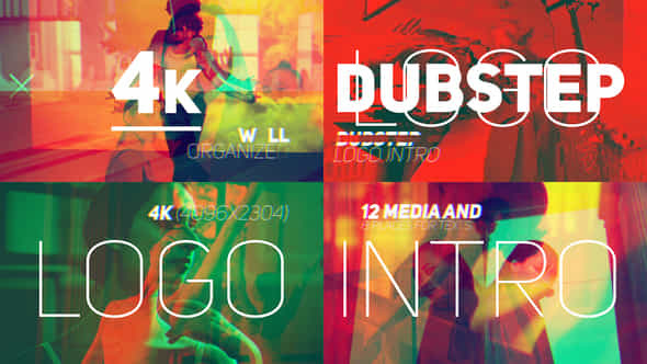 Dubstep Logo Intro - VideoHive 42902041