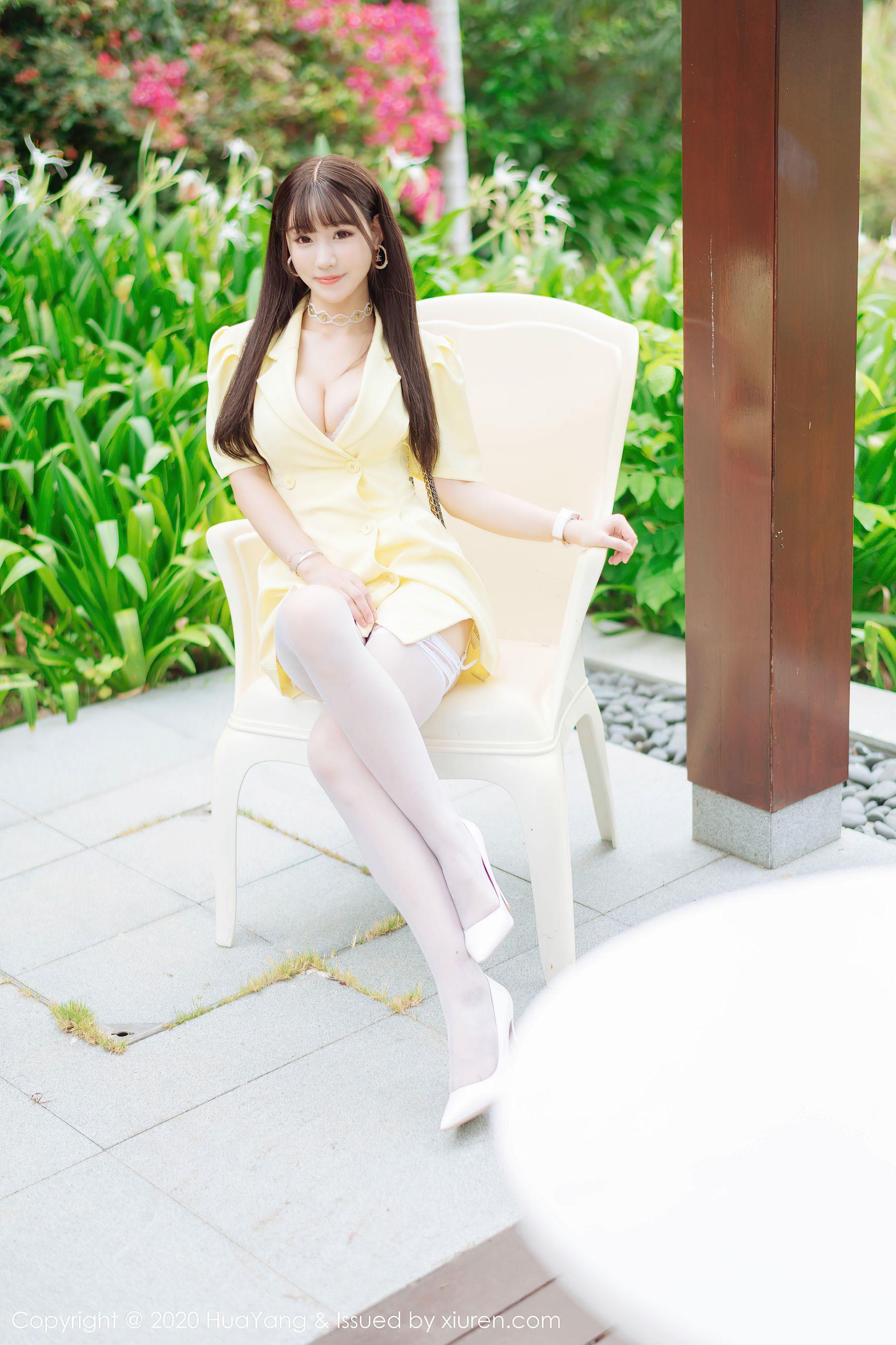 [花漾HuaYang] Vol.261 朱可儿Flower(2)