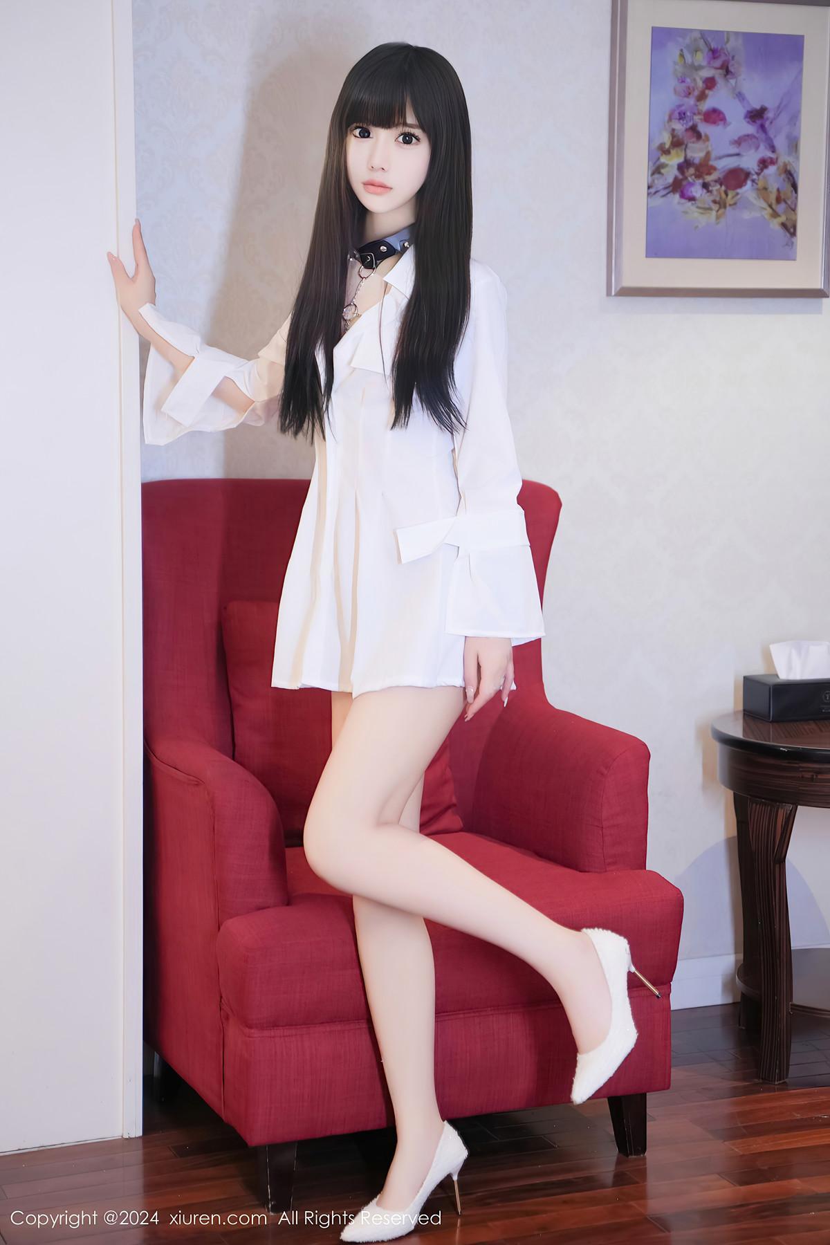XiuRen秀人网 No.8573 沐言yanyan(4)