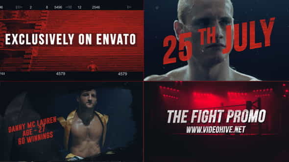 Fight Promo - VideoHive 22636979