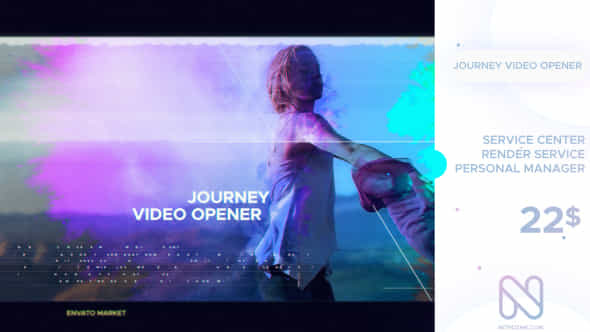 Journey Video Opener - VideoHive 21230002