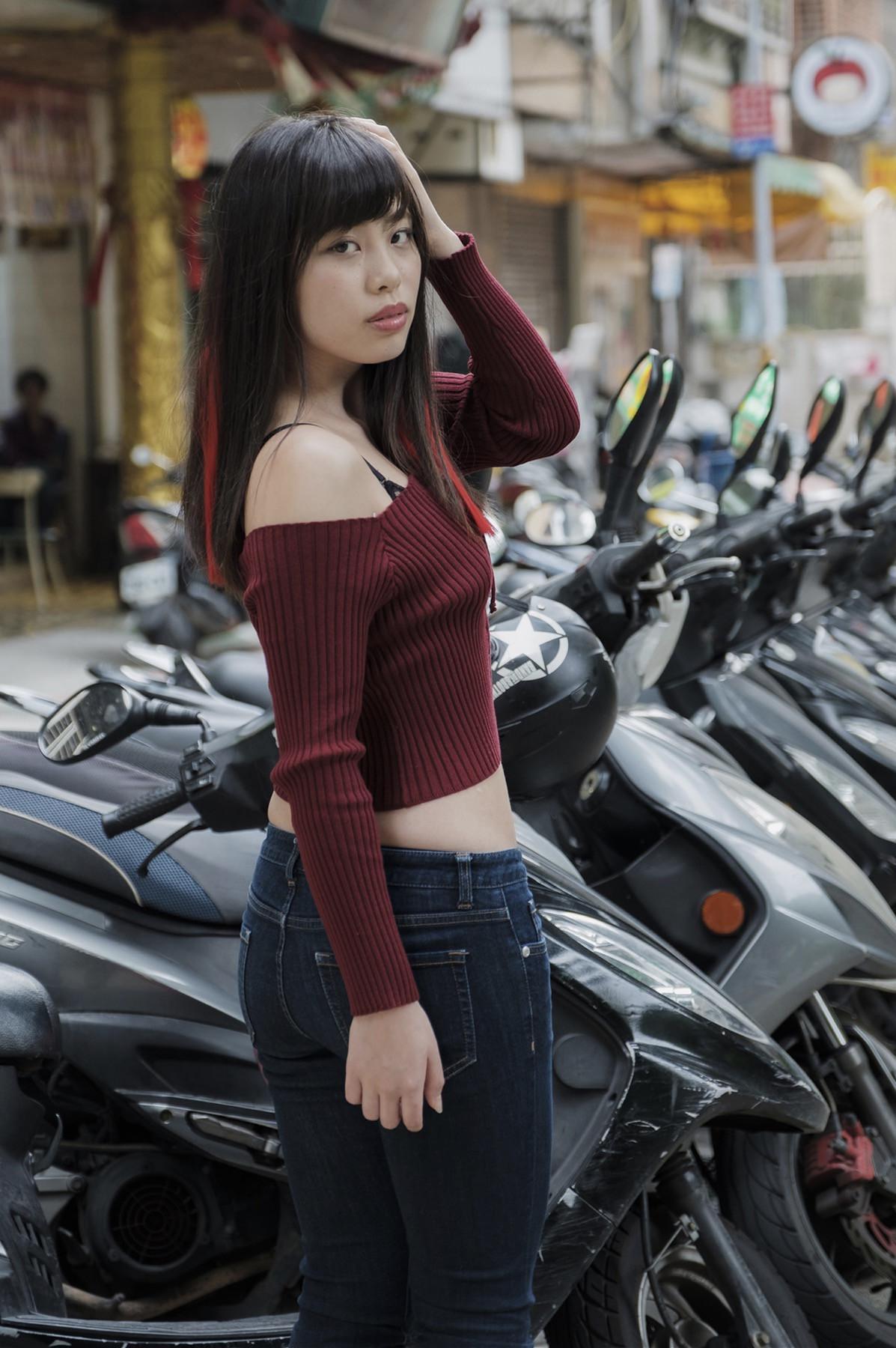 SenaAmane 天音汐那, Evolved Gravure 写真集 『クチビルに触れて vol.4』 Set.02(9)
