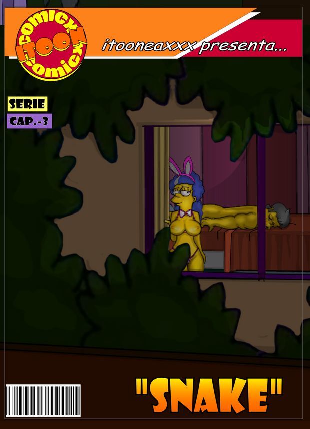 Simpsons xxx - Snake 3 (Español)