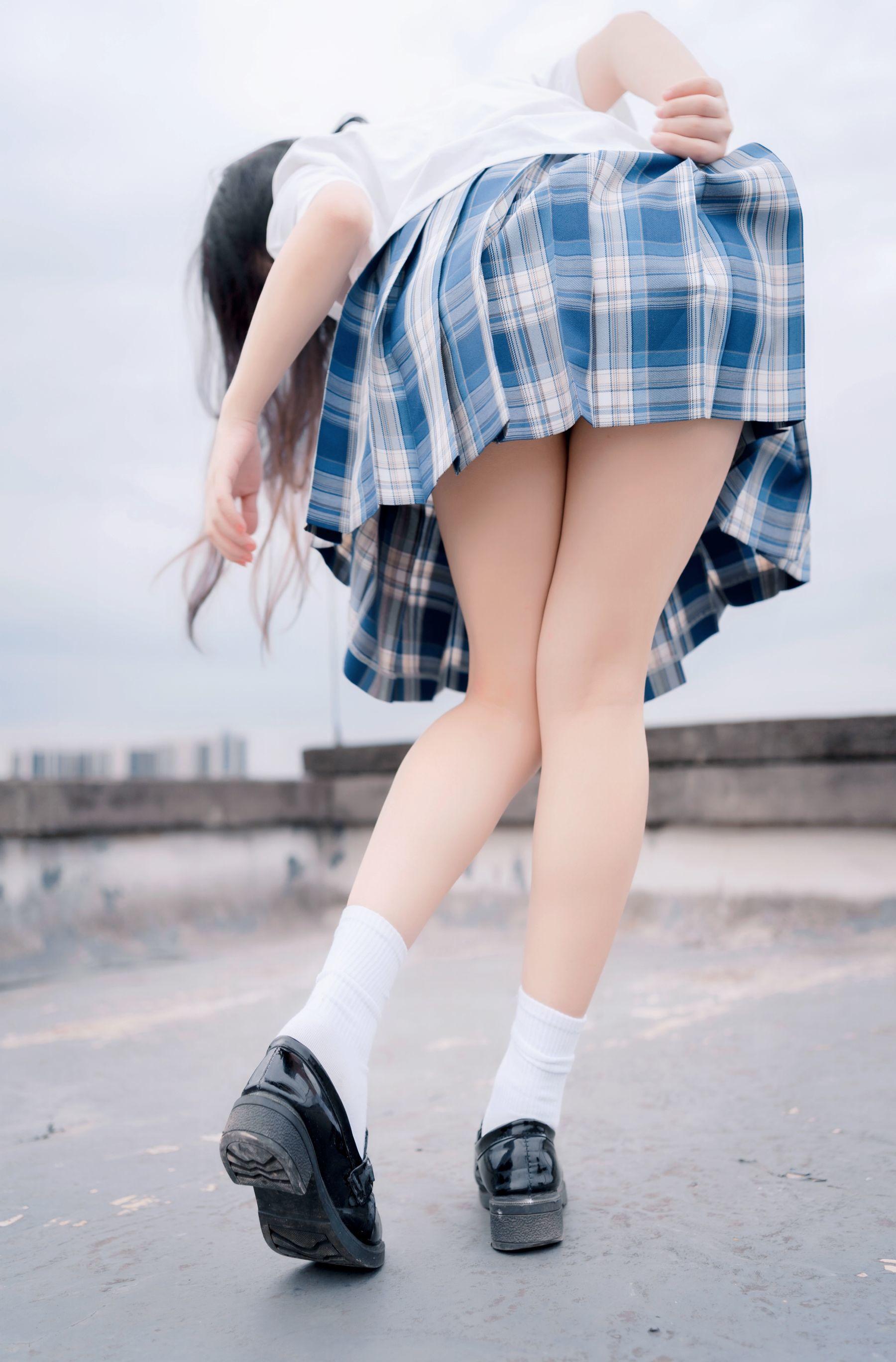 [网红COSER] usejan – 等风来 写真集(21)