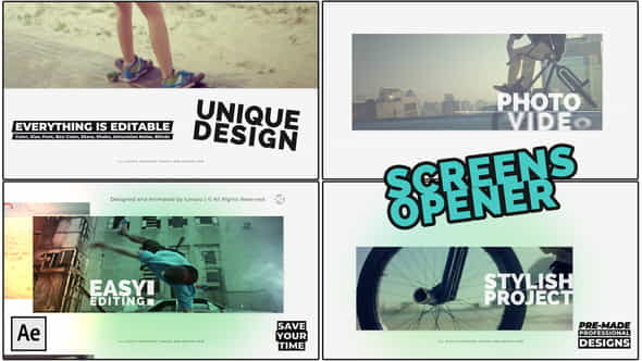 Screens Opener - VideoHive 20795821