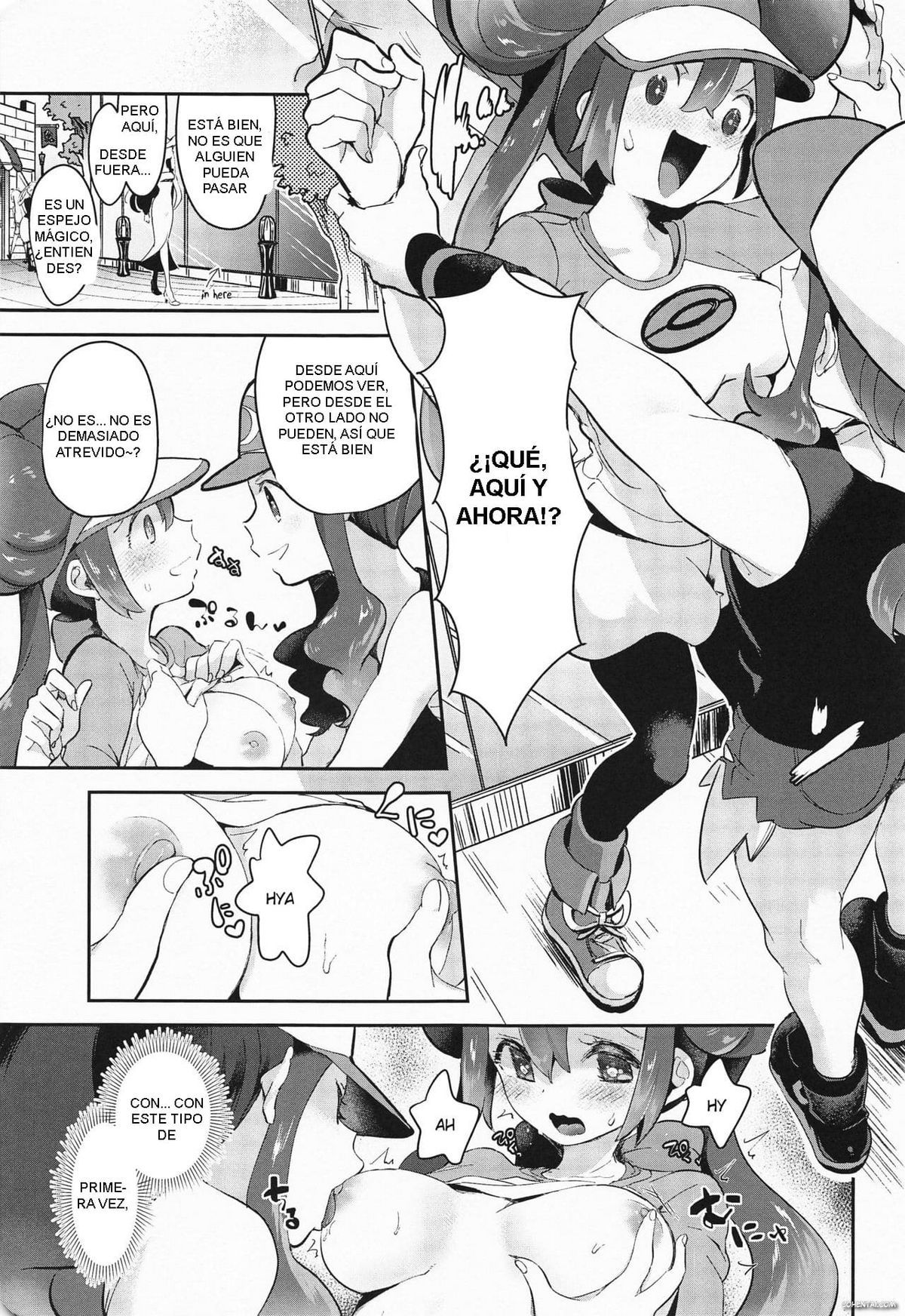 Go Crazy Buddies (Pokémon Black and White 2) xxx comics manga porno doujin hentai español sexo 