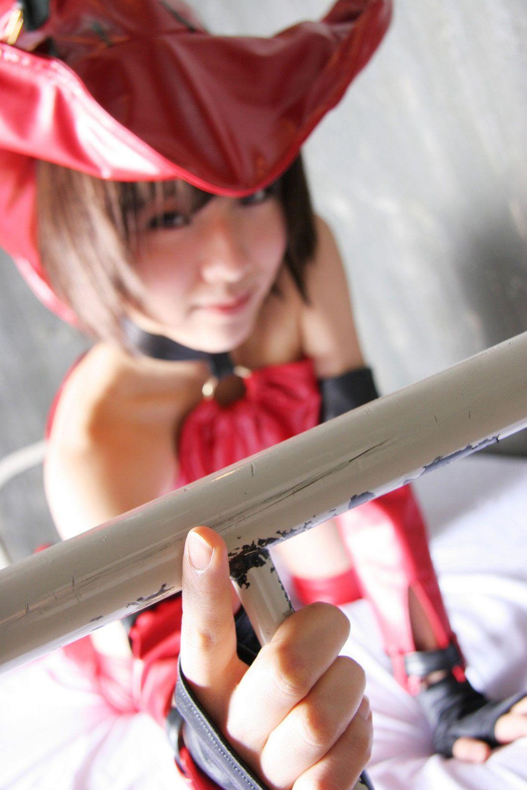 華群みさき(Hanamura Misaki) 《Guilty Gear》 Dizzy [HONEY BUNNY] 写真集(100)