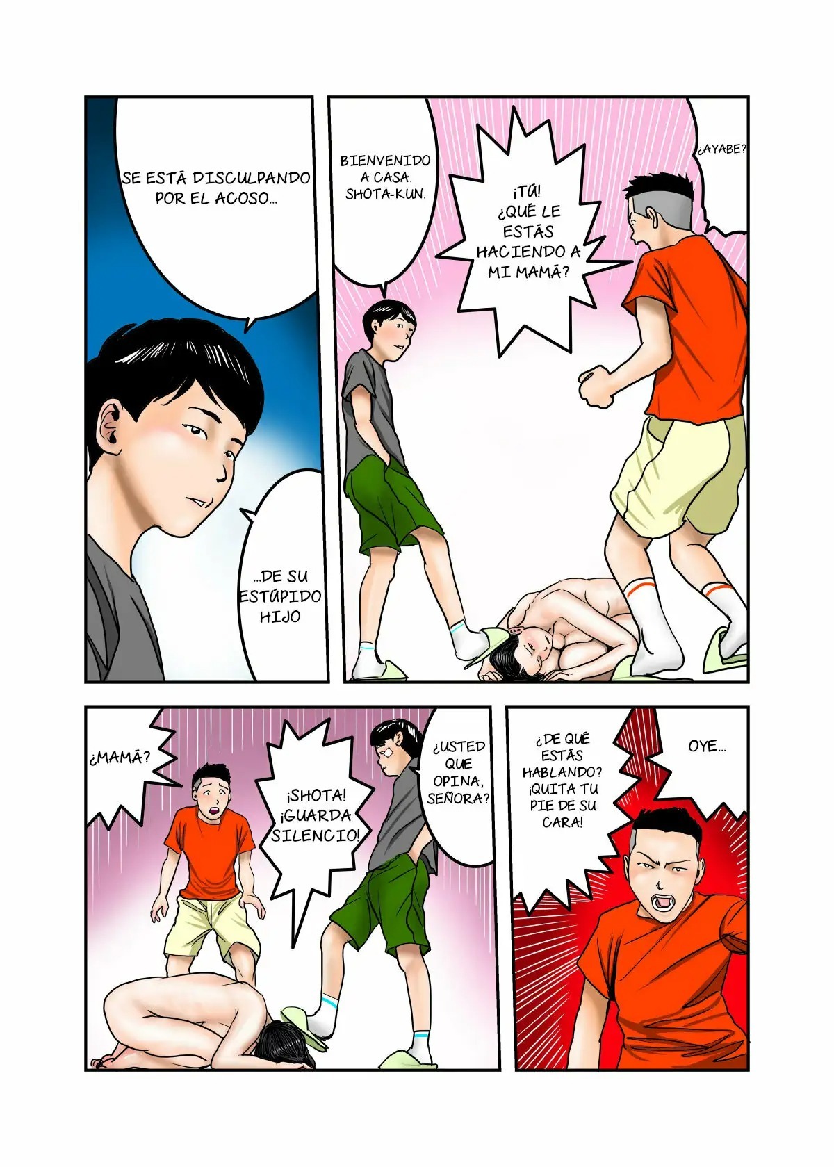 [EXIT up] My Bully's Mom is My Cumdump 1 & 2 [Spanish] [NTRForever]