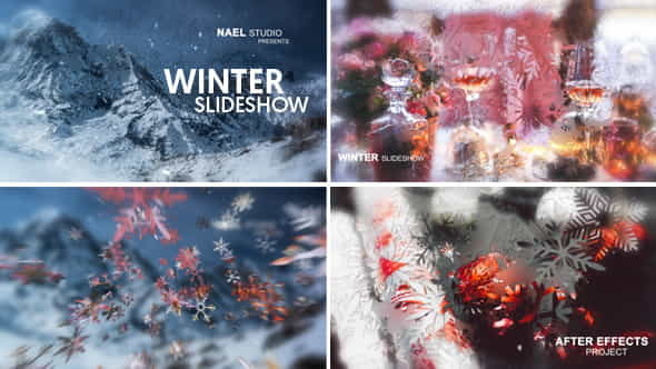 Winter Slideshow - VideoHive 13828641