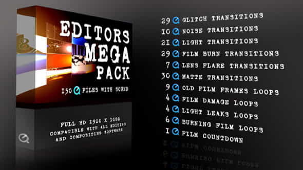 Editors Mega Pack - VideoHive 4179719
