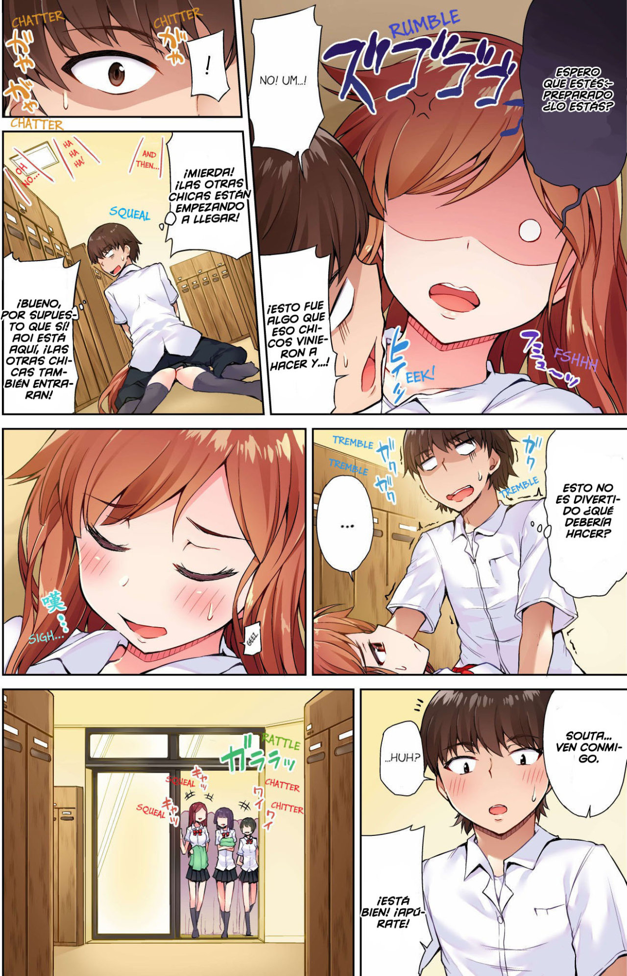 Traditional Job Of Washing Girl s Body (Araiya-san! Ore to Aitsu ga Onnayu de!) Capitulo 13 - 5