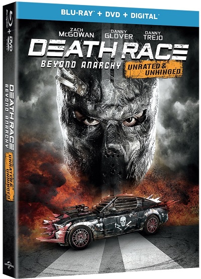 Death Race 4 Beyond Anarchy (2018) Solo Audio Latino [DTS 5.1 768 kb/s] [Extraído del Blu-ray]