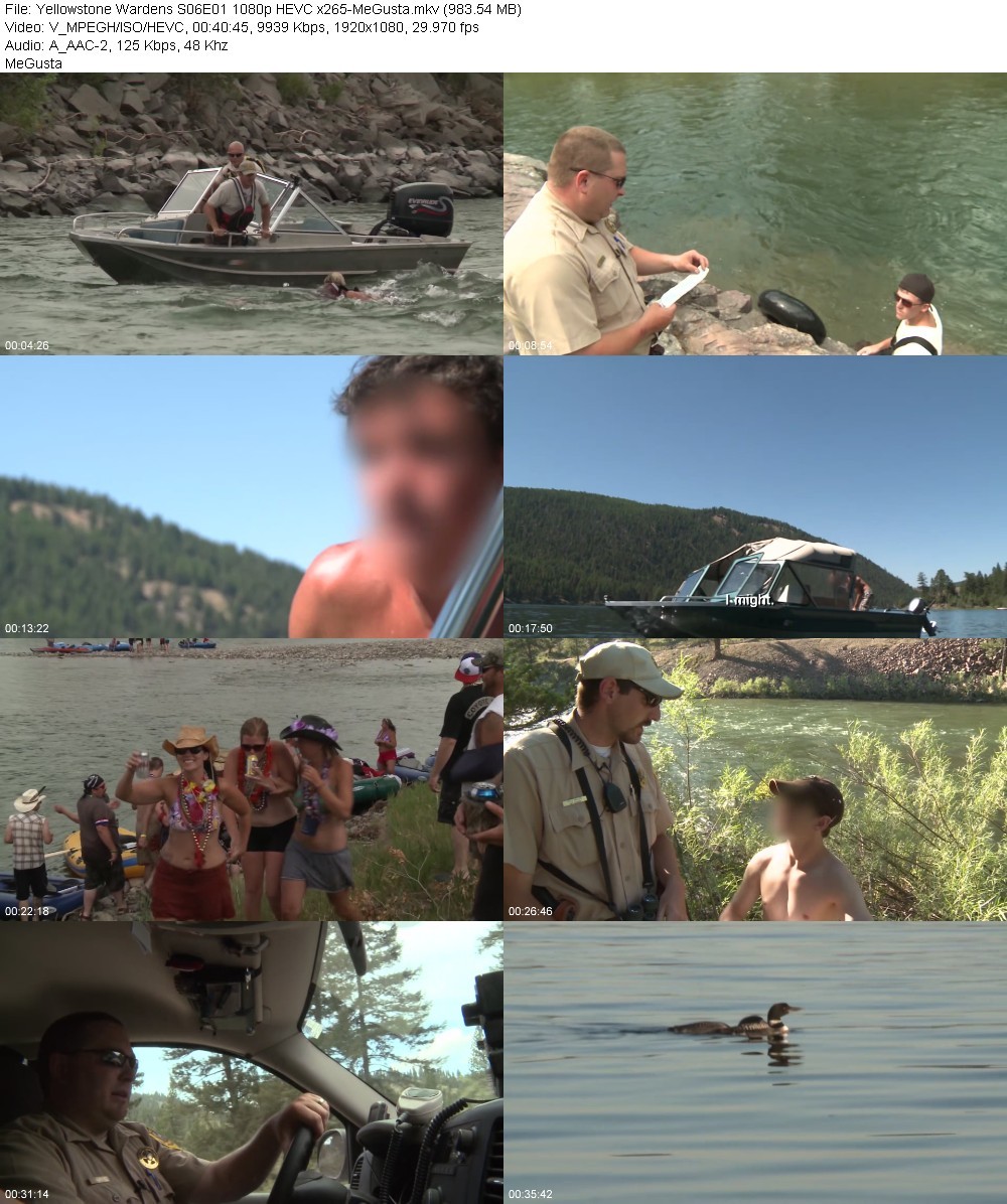 Yellowstone Wardens S06E01 1080p HEVC x265-MeGusta