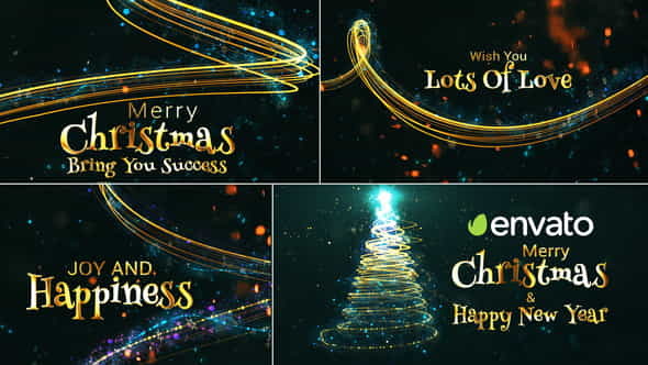 Christmas GreetingsChristmas TitlesChristmas - VideoHive 42338488