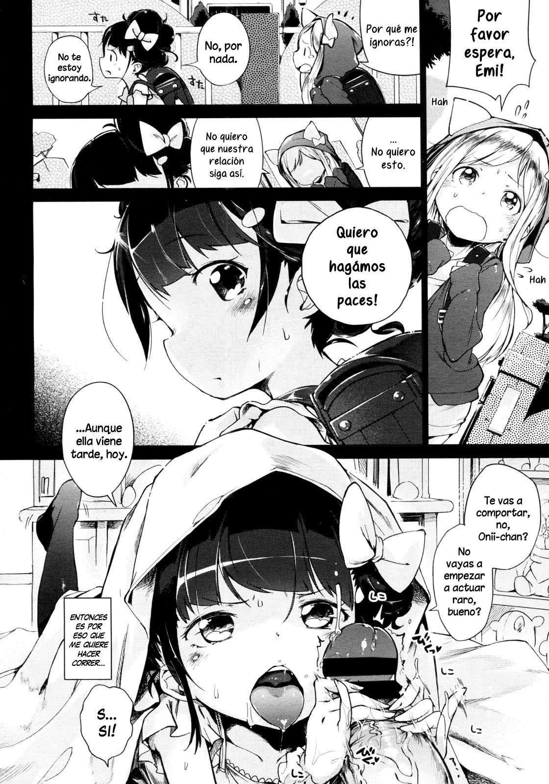 Hatsukoi Ribbon Chapter-8 - 1