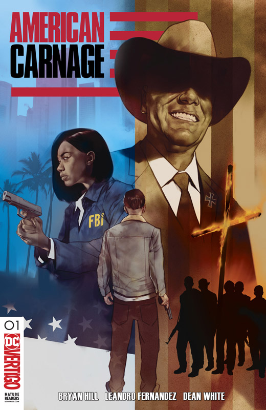 American Carnage #1-9 (2019) Complete