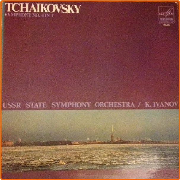 Tchaikovsky Symphony No 4 In F USSR State Symphony Orchestra, K Ivanov Vinyl Z6dgYPIi_o