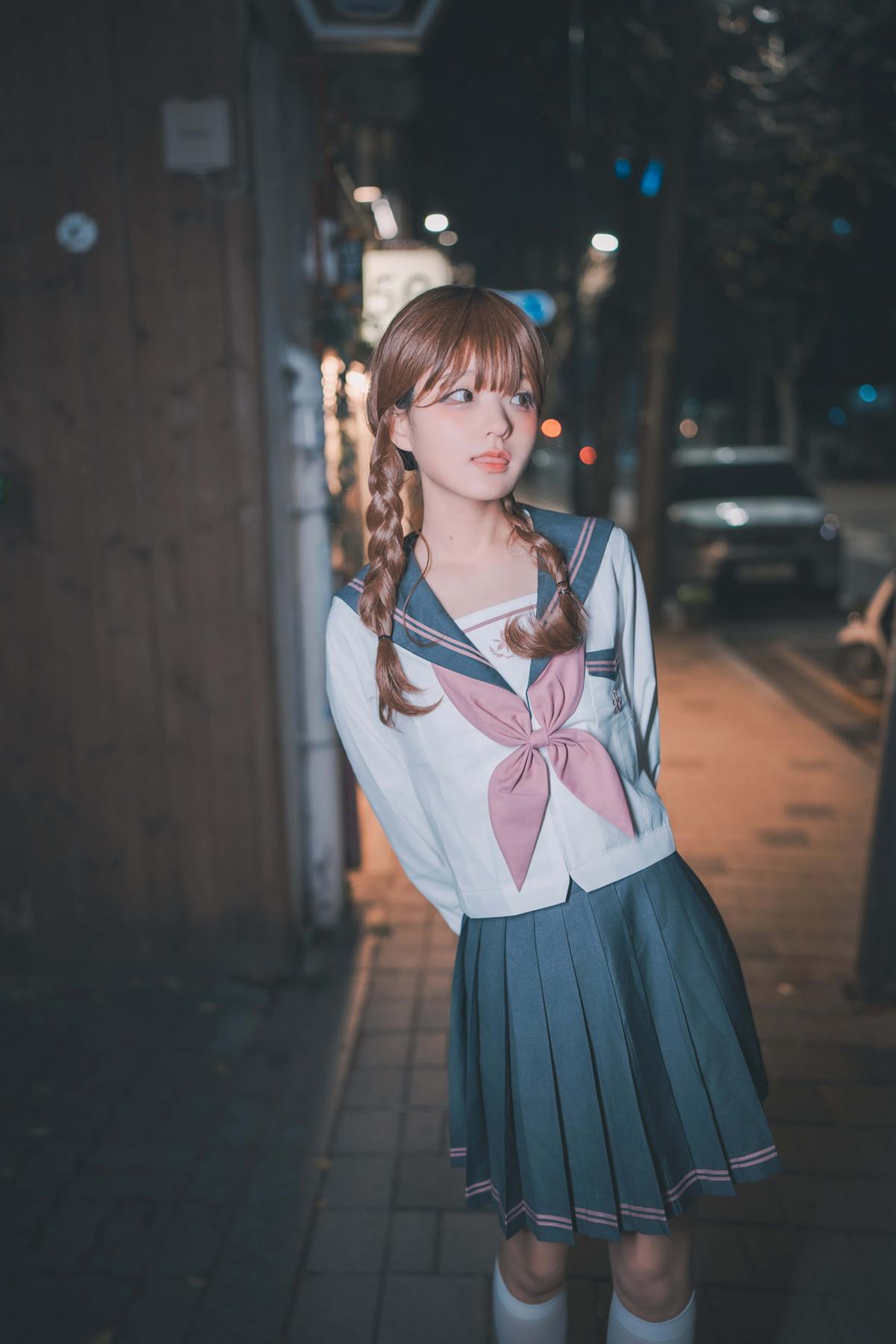 Jeong Jenny 정제니, DJAWA 「Hatsukoi Yozakura」 Set.01(10)