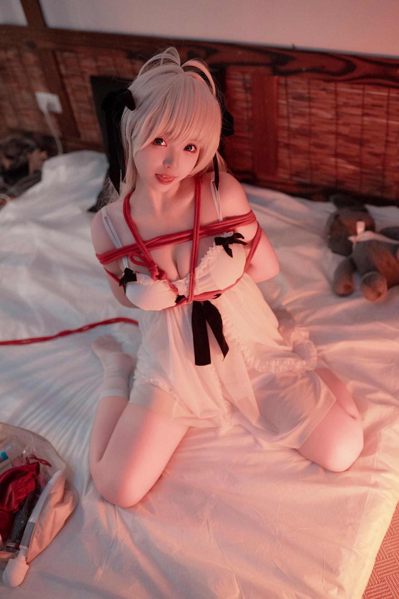 Cosplay Bangni邦尼 穹妹 Set.02(11)