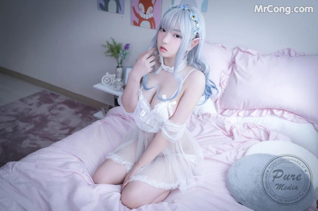 Pure Media Vol.225: Hansom (한솜) - Real Doll Real Cotton (59 photos)(19)
