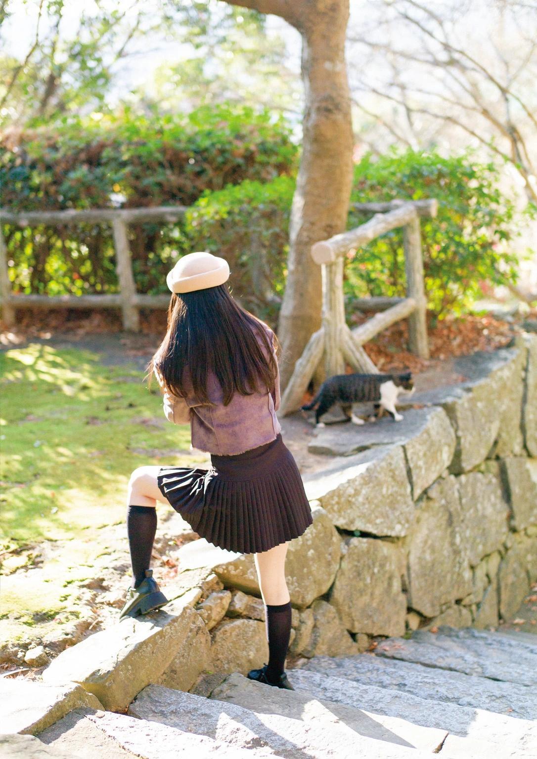 Kotoko Sasaki 佐々木琴子, 1st写真集 「明け方の夢」 Set.05(24)