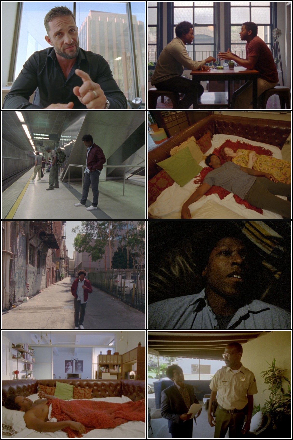 The Sleeping Negro (2021) 1080p WEBRip x264 AAC-YTS