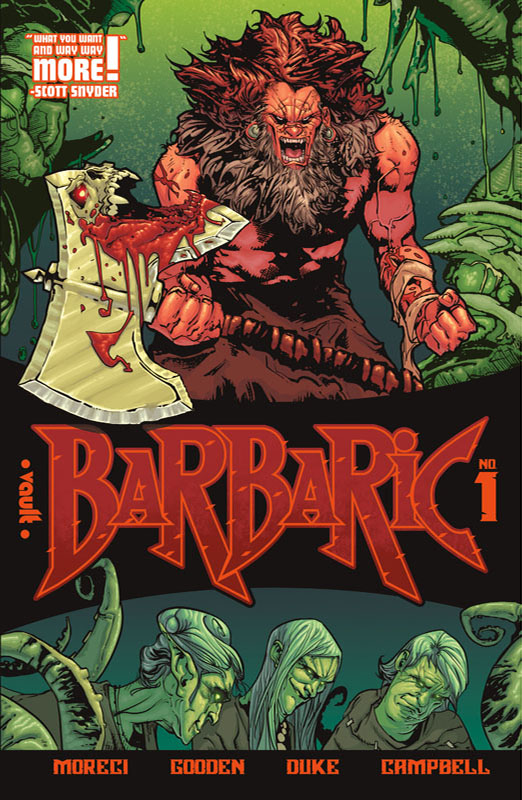 Barbaric #1-3 (2021-2022) Complete