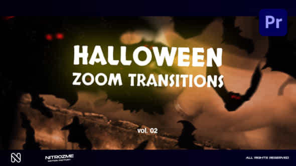 Halloween Zoom Transitions - VideoHive 48475357